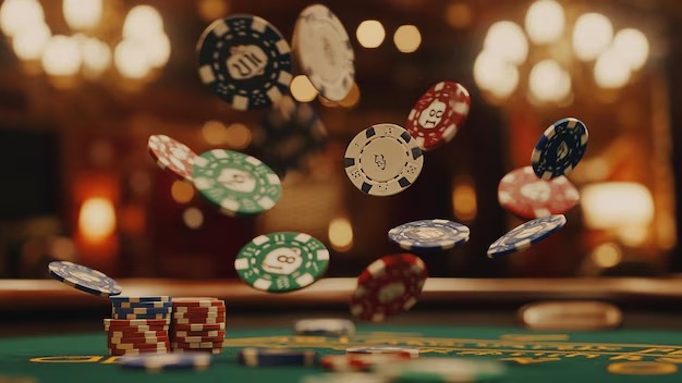 jeniuspoker payment method selection screen showing DANA, OVO, QRIS, and bank options